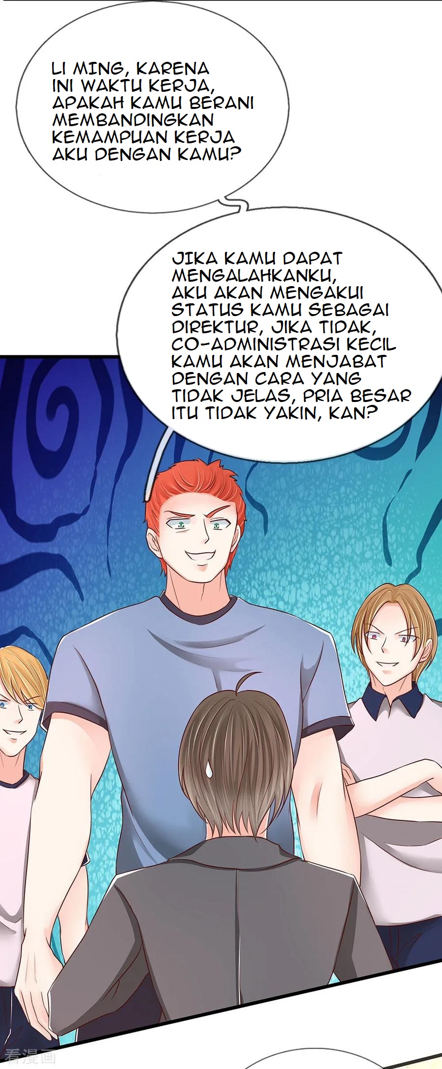 Immortal Daddy Xianzun Chapter 93 Gambar 5
